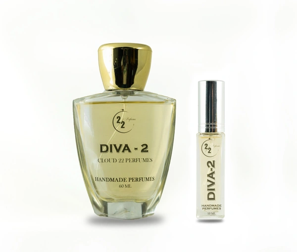 Diva 2 Combo Set of 2 - 60 ML & 10 ML - 60 ML & 10 ML