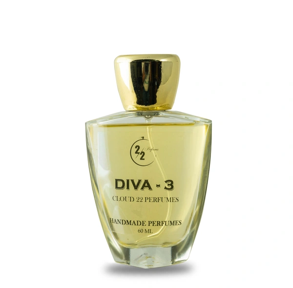 Diva 3 Combo Set of 2 - 60 ML & 10 ML - 60 ML & 10 ML