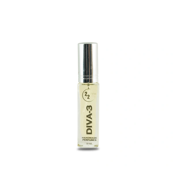 Diva 3 Combo Set of 2 - 60 ML & 10 ML - 60 ML & 10 ML