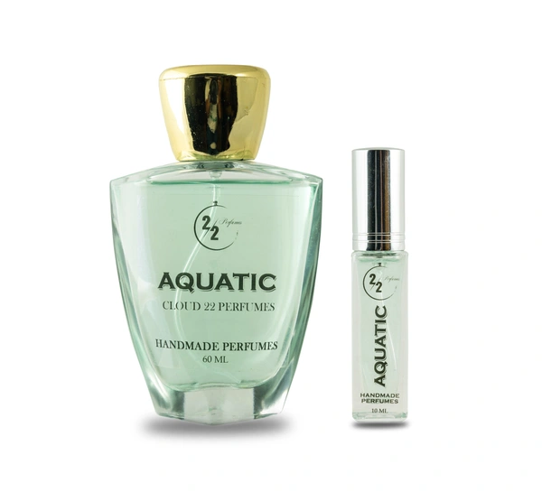 Aquatic Combo Set of 2 - 60 ML & 10 ML - 60 ML & 10 ML
