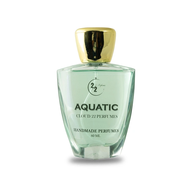 Aquatic Combo Set of 2 - 60 ML & 10 ML - 60 ML & 10 ML
