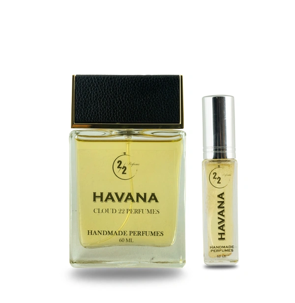 Havana Combo Set of 2 - 60 ML & 10 ML - 60 ML & 10 ML
