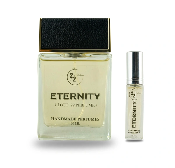 Eternity Combo Set of 2 - 60 ML & 10 ML - 60 ML & 10 ML