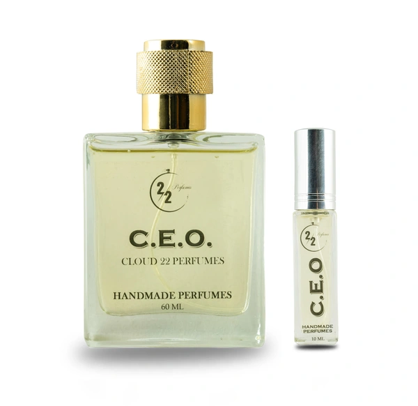 CEO Combo Set of 2 - 60 ML & 10 ML - 60 ML & 10 ML