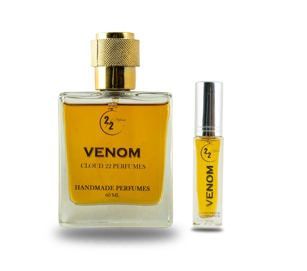 Venom Combo Set of 2 - 60 ML & 10 ML - 60 ML & 10 ML