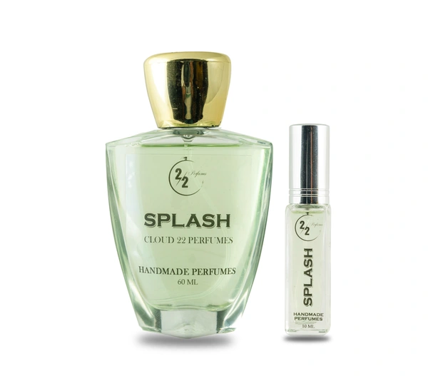 Splash Combo Set of 2 - 60 ML & 10 ML - 60 ML & 10 ML