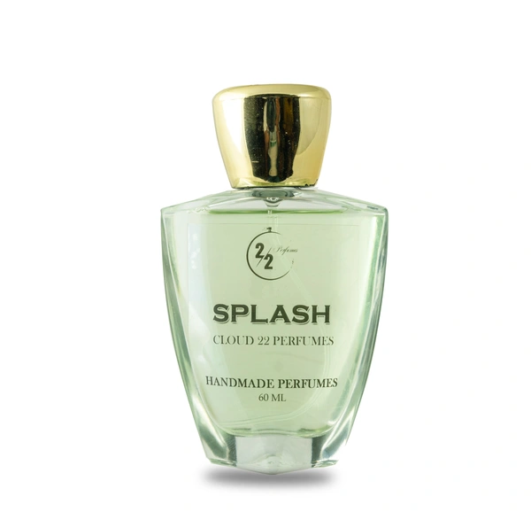 Splash Combo Set of 2 - 60 ML & 10 ML - 60 ML & 10 ML