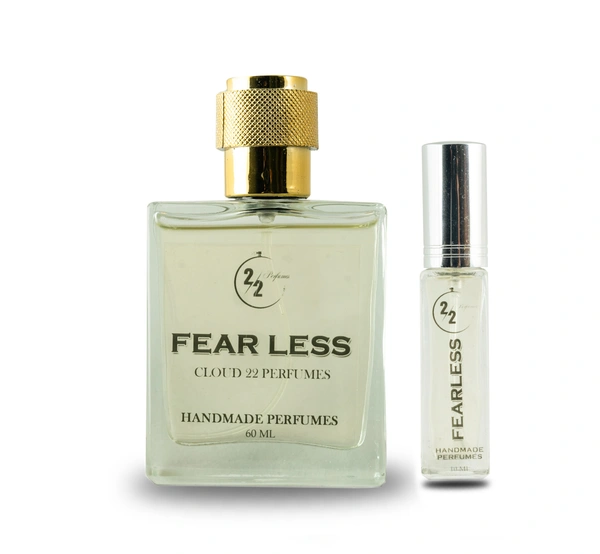 Fearless Combo Set of 2 - 60 ML & 10 ML - 60 ML & 10 ML