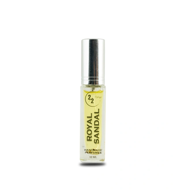 Royal Sandal Combo Set of 2 - 60 ML & 10 ML - 60 ML & 10 ML