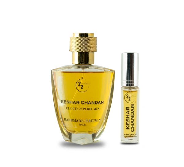 Keshar Chandan Combo Set of 2 - 60 ML & 10 ML - 60 ML & 10 ML