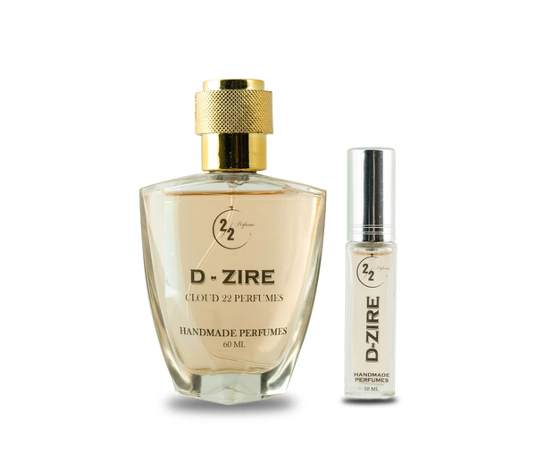 Dezire Combo Set of 2 - 60 ML & 10 ML - 60 ML & 10 ML