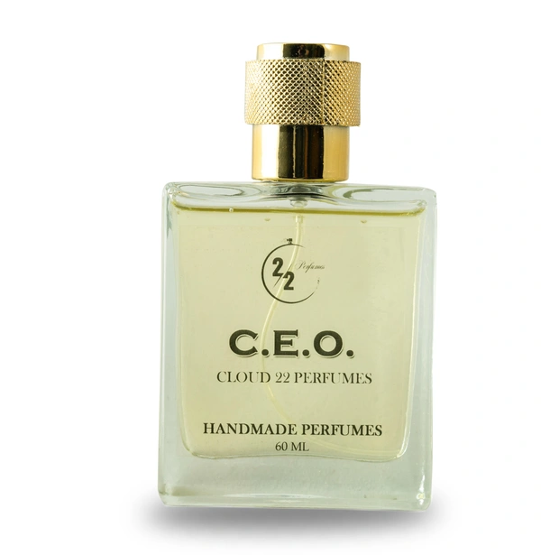 Men Set of 4 Handmade Perfume Combo - CEO, Icy Hot, Venom, Guiltless  - 60 ML