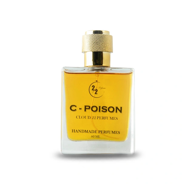 Unisex Set of 4 Handmade Perfume Combo- Royal Sandal, C-Poison, Guiltless, Eternity - 60 ML
