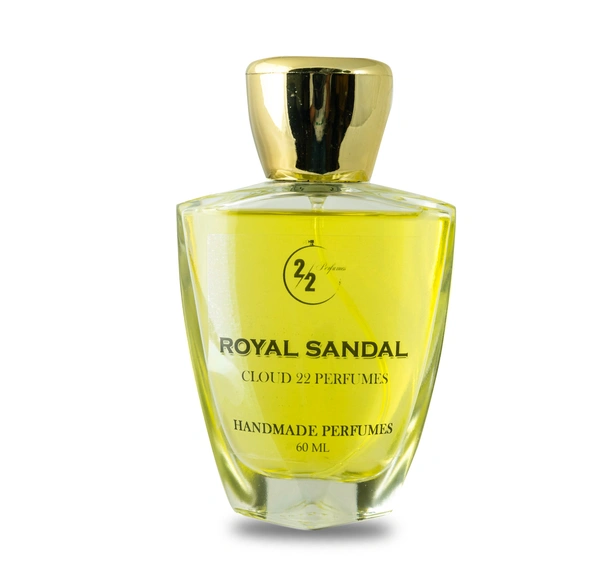 Unisex Set of 4 Handmade Perfume Combo- Royal Sandal, C-Poison, Guiltless, Eternity - 60 ML