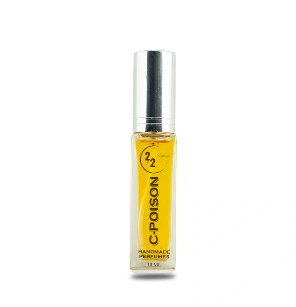 C-Poison - Pocket Handmade Perfume - 10 ML - 10 ML