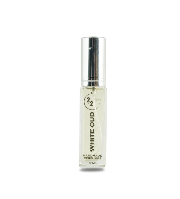 White Oudh - Pocket Handmade Perfume - 10 ML - 10 ML