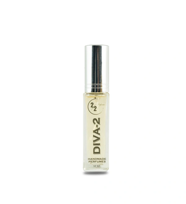 Diva 2 - Pocket Handmade Perfume - 10 ML - 10 ML
