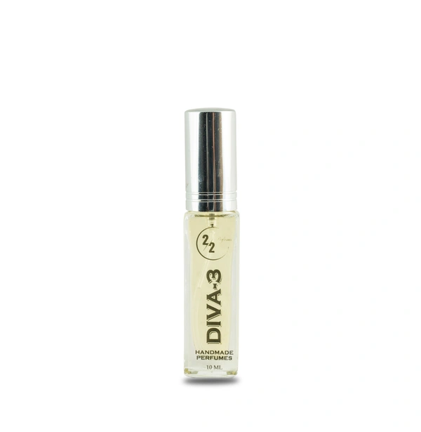 Diva 3 - Pocket Handmade Perfume - 10 ML - 10 ML
