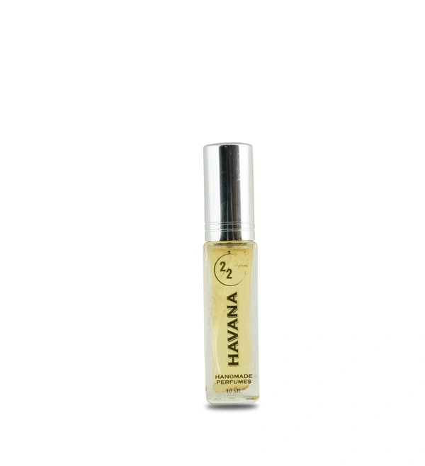 Havana - Pocket Handmade Perfume - 10 ML - 10 ML