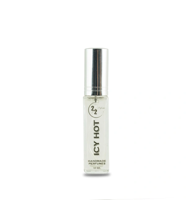 Icy Hot - Pocket Handmade Perfume - 10 ML - 10 ML