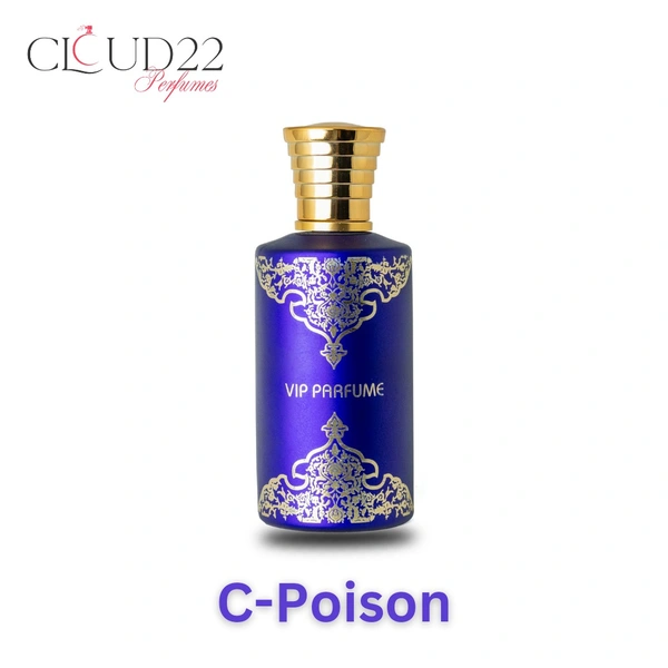 C-Poison & White Oud - Premium Handmade Perfume Gift Set - 60 ML - 60 ML