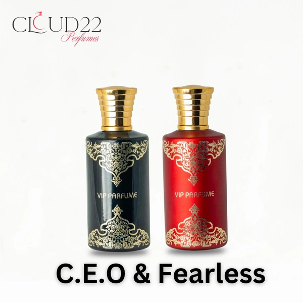 CEO & Fearless - Premium Handmade Perfume Gift Set - 60 ML - 60 ML