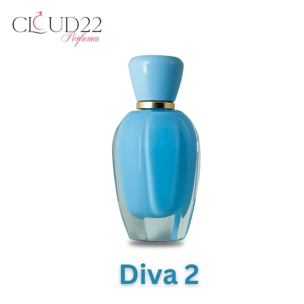 Diva 2 & Aquatic - Premium Handmade Perfume Gift Set - 60 ML - 60 ML