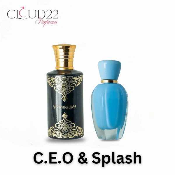 CEO & Splash - Premium Handmade Perfume Gift Set - 60 ML - 60 ML