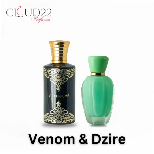 Dezire & Venom - Premium Handmade Perfume Gift Set - 60 ML - 60 ML