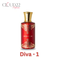 Diva 1 & Diva 3 - Premium Handmade Perfume Gift Set - 60 ML - 60 ML