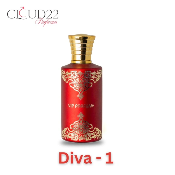 Diva 1 & Diva 3 - Premium Handmade Perfume Gift Set - 60 ML - 60 ML