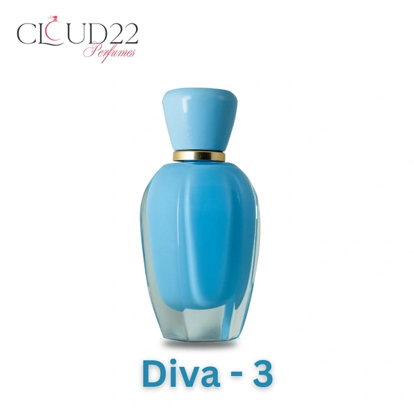 Diva 1 & Diva 3 - Premium Handmade Perfume Gift Set - 60 ML - 60 ML