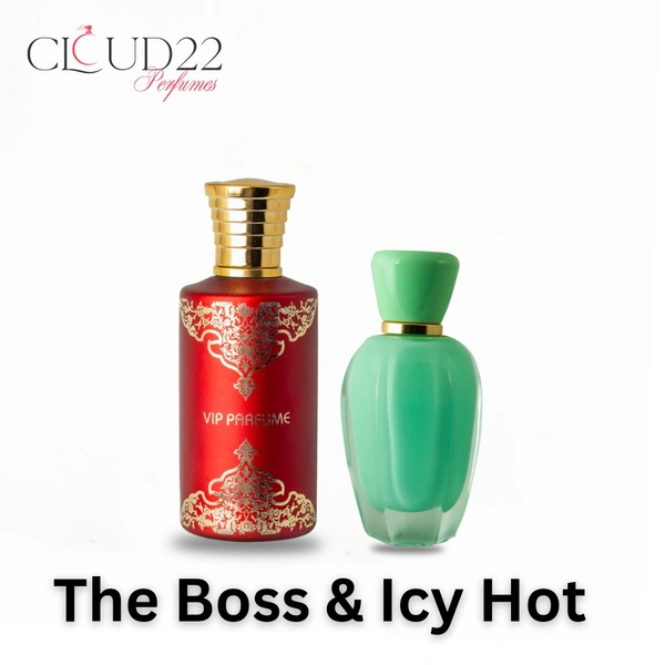 The Boss & Icy Hot - Premium Handmade Perfume Gift Set - 60 ML - 60 ML