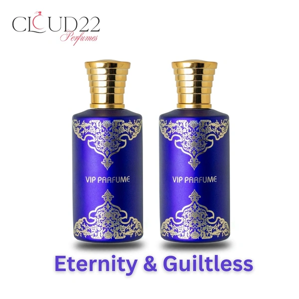 Eternity & Guiltless - Premium Handmade Perfume Gift Set - 60 ML - 60 ML