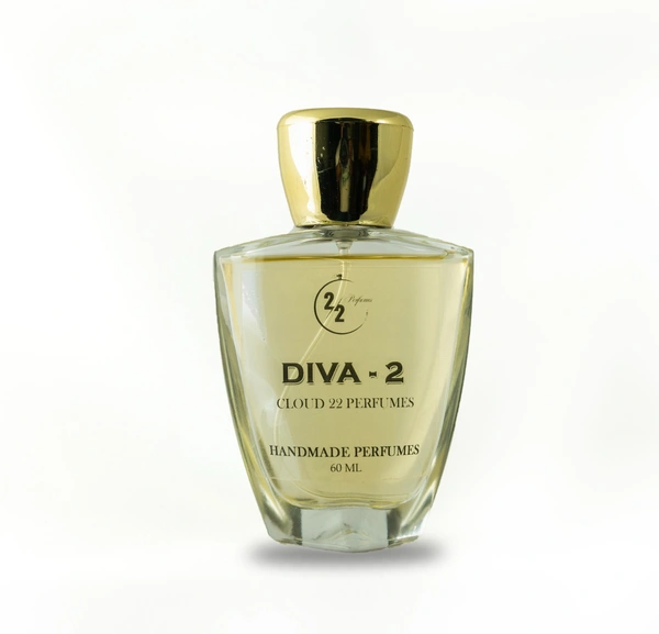 Diva 2 - Women Handmade Perfume - 60 ML - 60 ML
