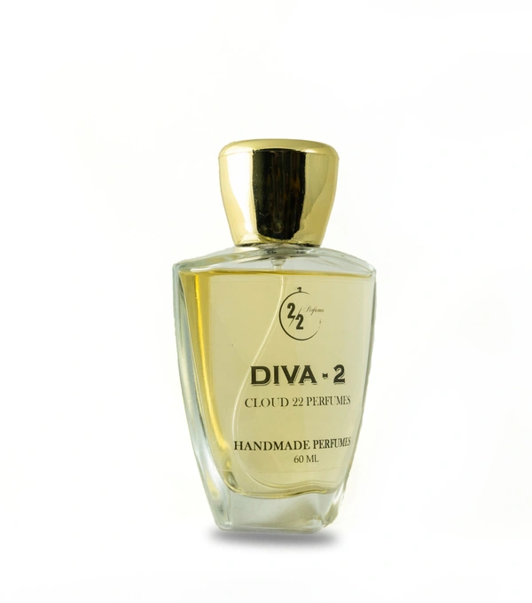 Diva 2 - Women Handmade Perfume - 60 ML - 60 ML