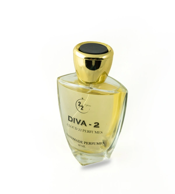 Diva 2 - Women Handmade Perfume - 60 ML - 60 ML