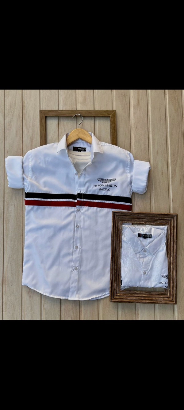 Premium Quality Designer Shirts - Black, M L Xl