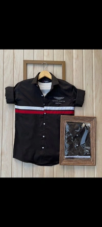 Premium Quality Designer Shirts - Black, M L Xl