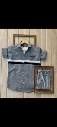 Premium Quality Designer Shirts - Black, M L Xl
