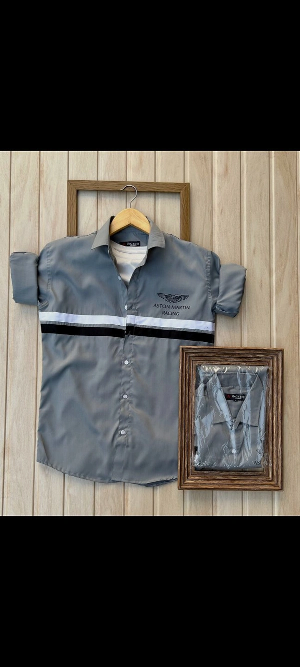 Premium Quality Designer Shirts - Black, M L Xl