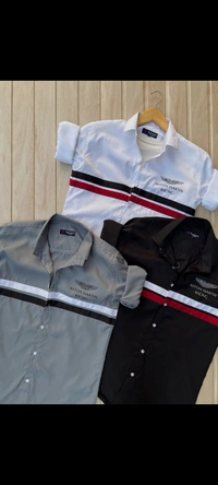 Premium Quality Designer Shirts - Black, M L Xl