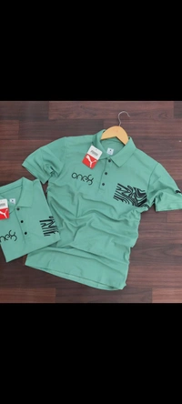 Premium Quality Designer Coller Tshirts - Keppel