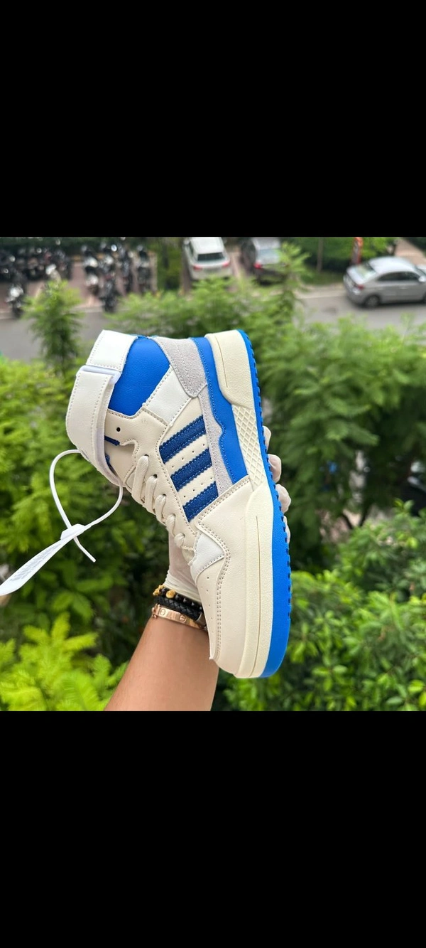 Adidas Forum 84 Mid - White, 36-44