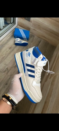 Adidas Forum 84 Mid - White, 36-44
