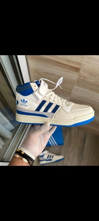 Adidas Forum 84 Mid - White, 36-44