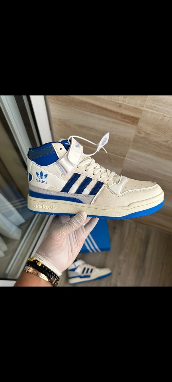 Adidas Forum 84 Mid - White, 36-44