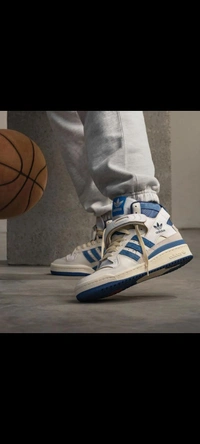 Adidas Forum 84 Mid - White, 36-44