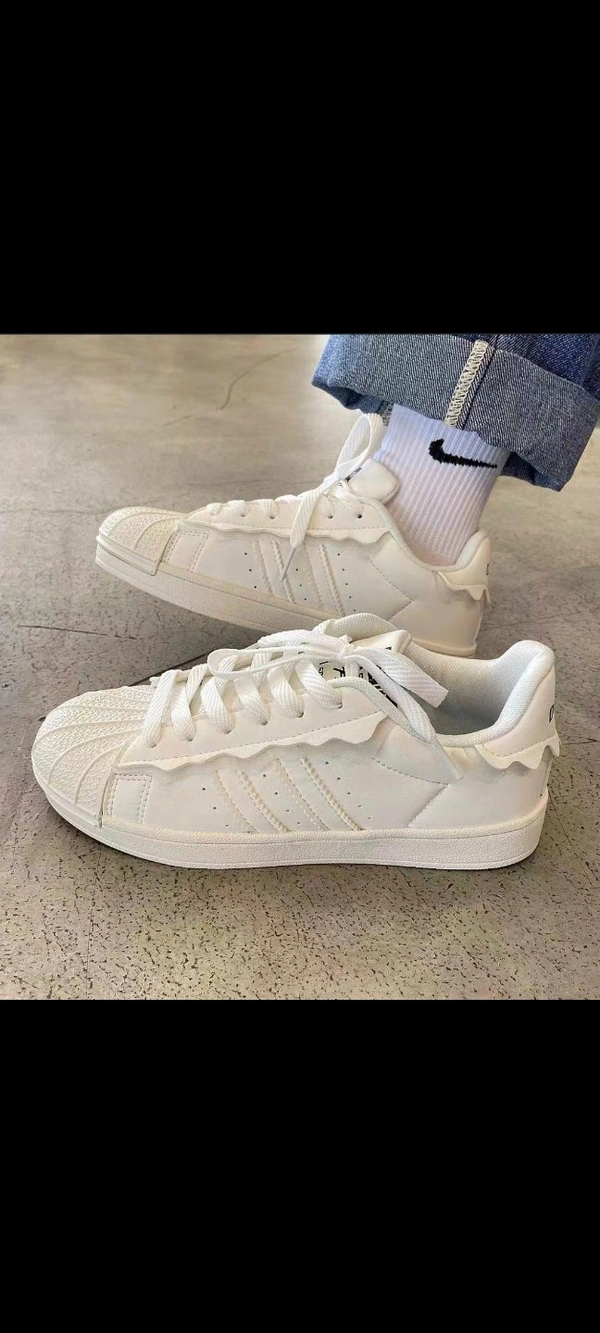 Adidas Superstar Cappuccino - White, 36-40