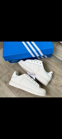 Adidas Superstar Cappuccino - White, 36-40